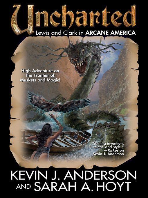 Title details for Uncharted by Kevin J. Anderson - Available